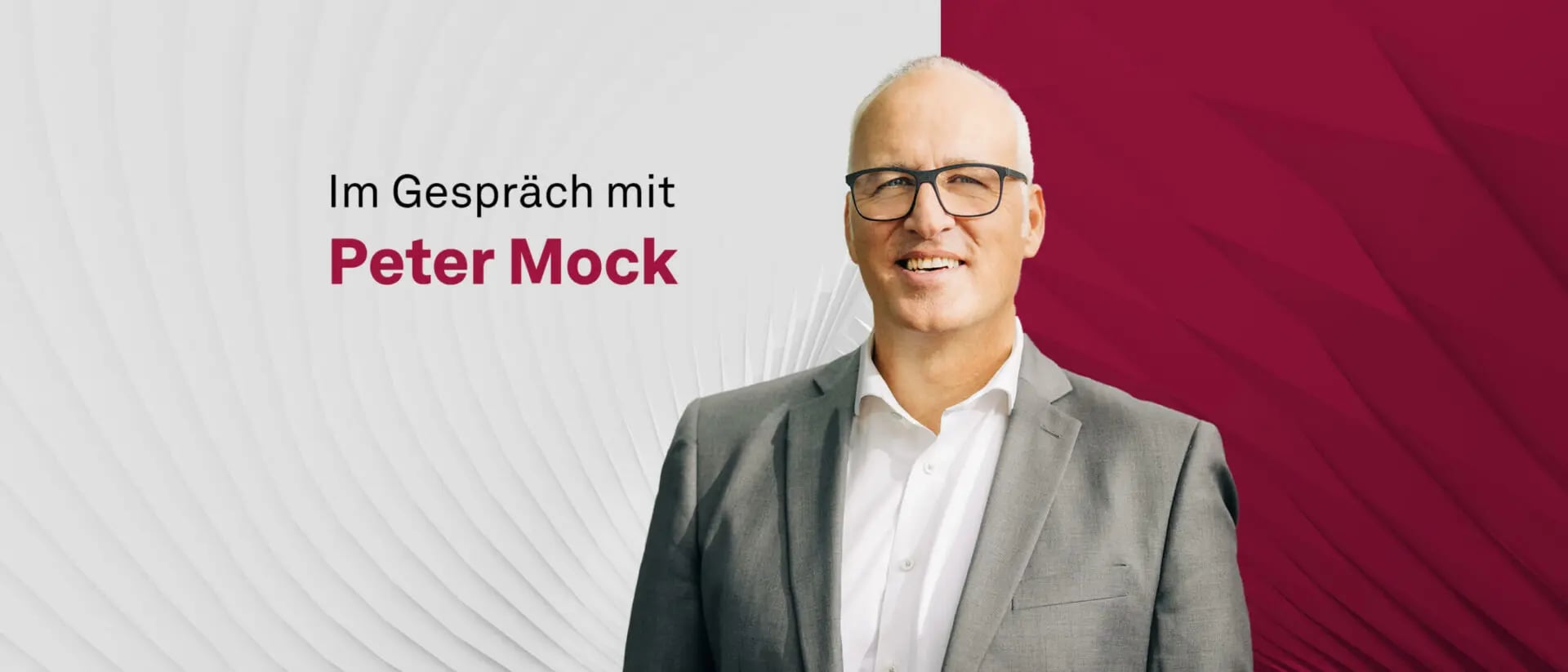 Im Gespräch mit Peter Mock, Migros Bank