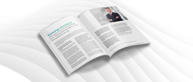 Interview zum Thema "Nachhaltige Veranlagung"