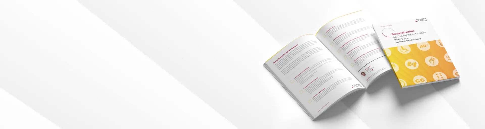 Barrierefreiheit für die digitale Angebote einer Bank - Checkliste für den Einstieg