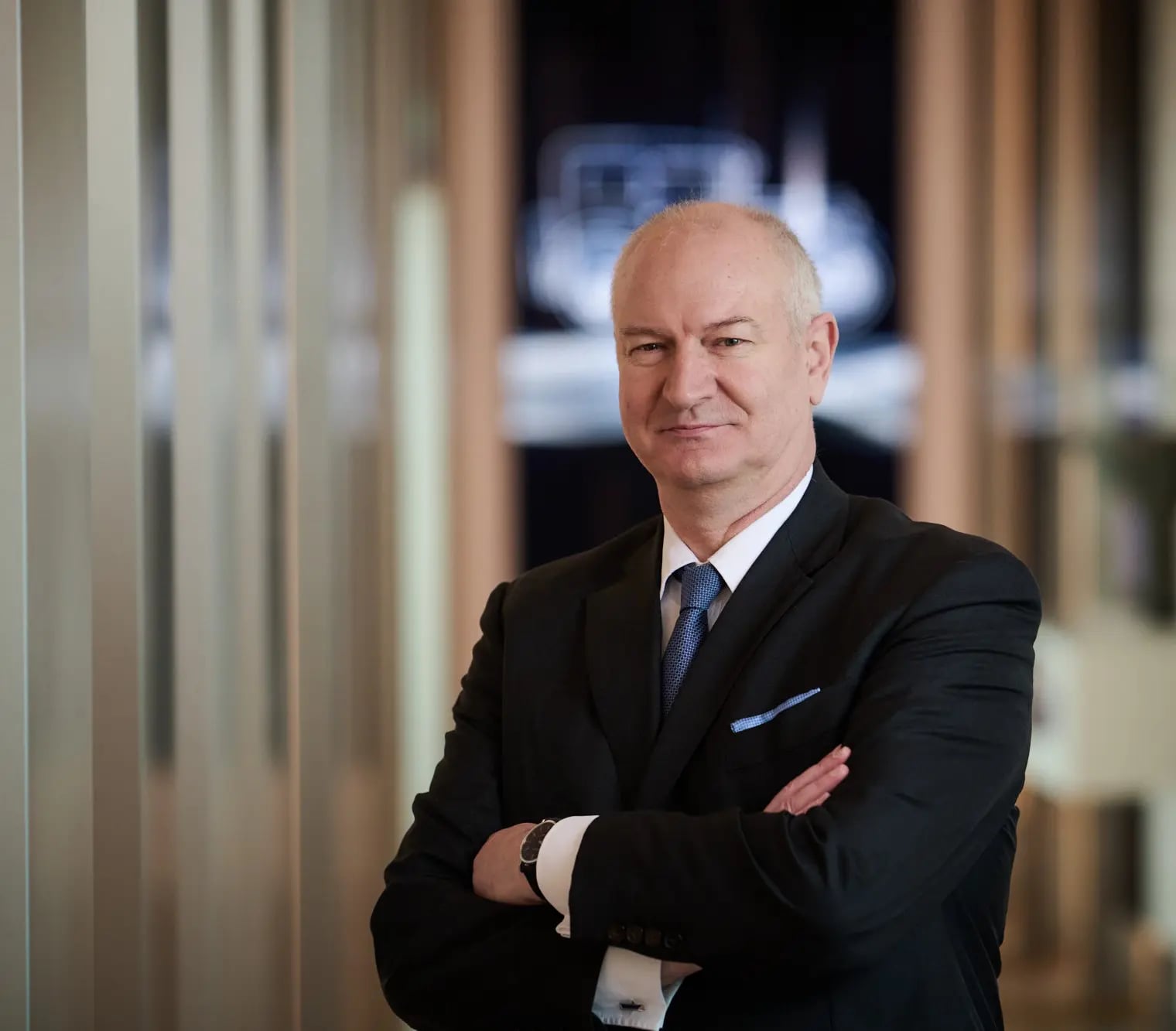 Dr. Wittig, Steuerung Captives