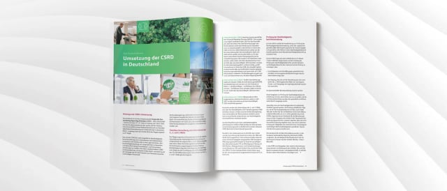 Umsetzung der CSRD in Deutschland