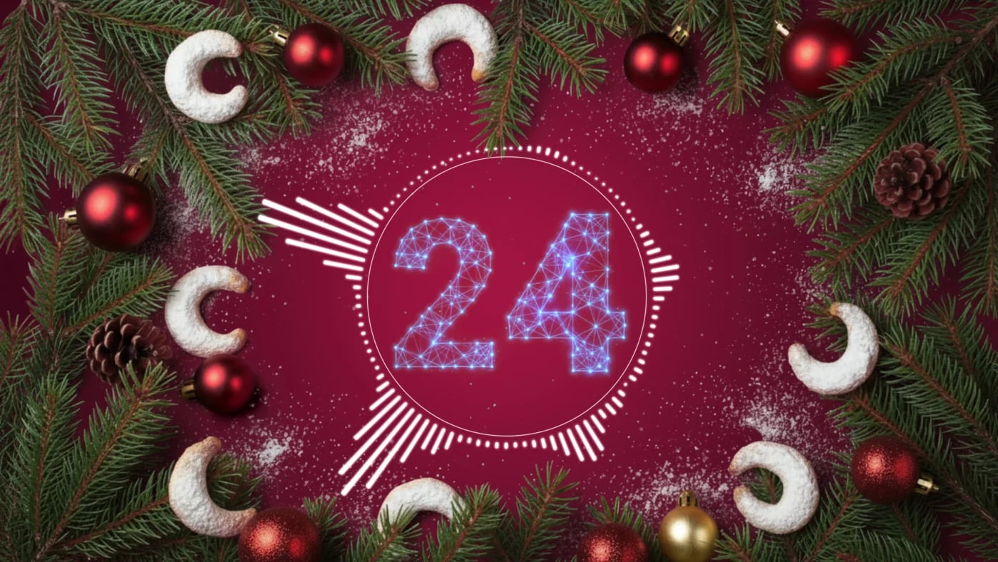 Türchen 24: KI trifft auf Leidenschaft, Kreativität und Inspiration