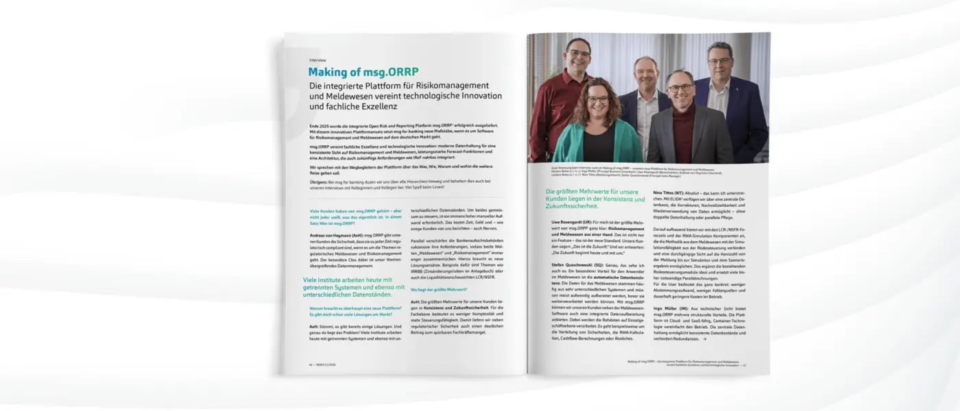 Interview: Making of msg.ORRP