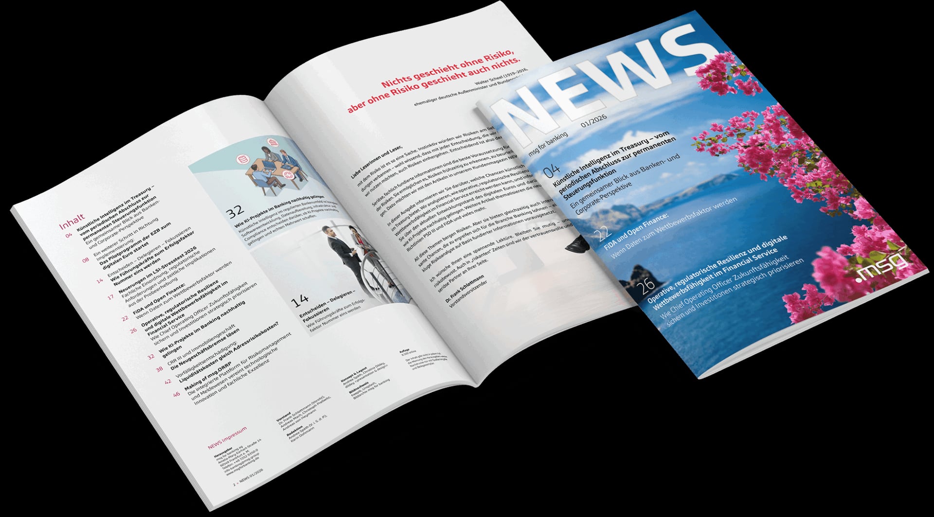 Kundenmagazin NEWS 01/2026, Customer Magazine NEWS 01/2026