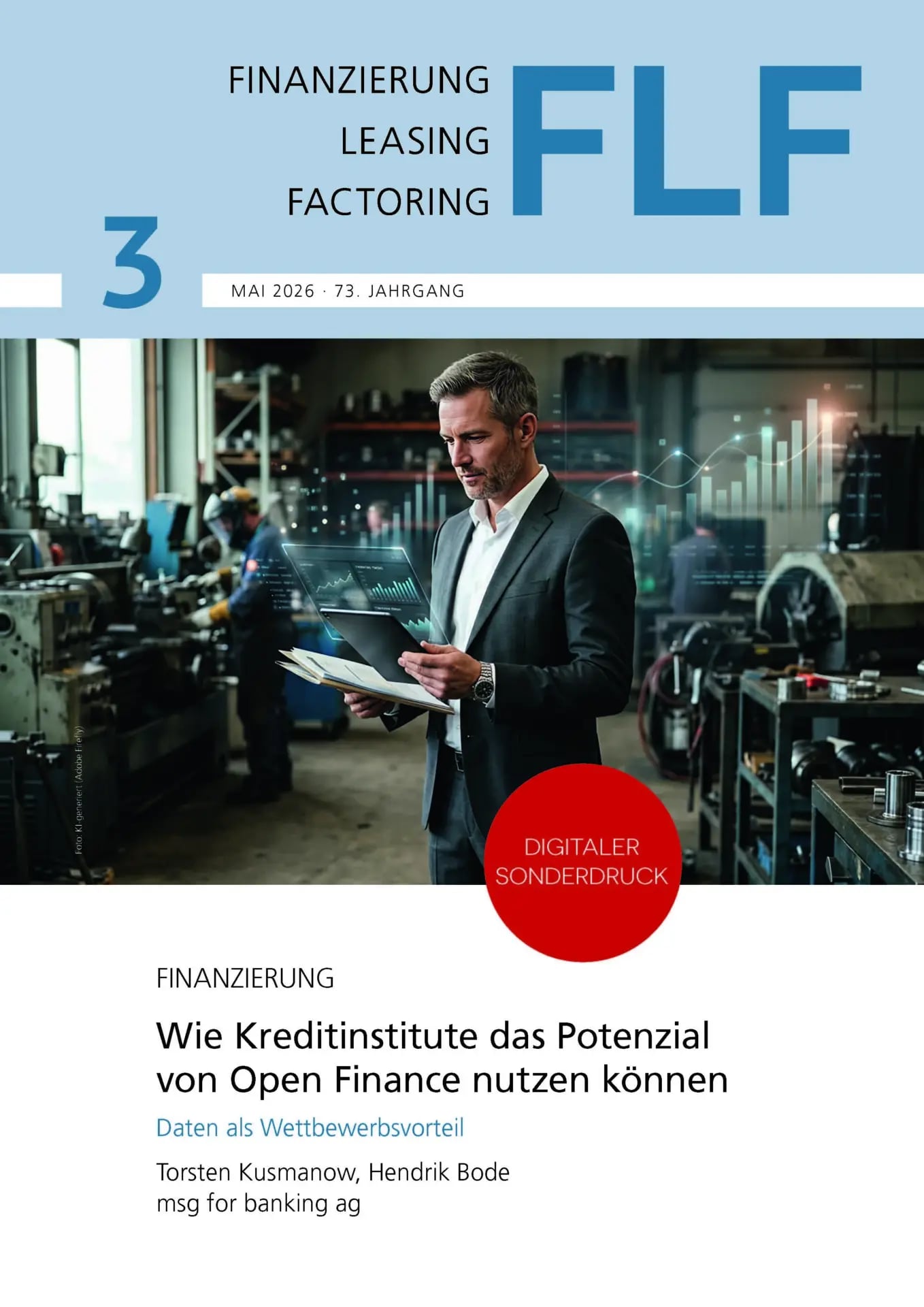 Fachartikel FLF: Open Finance, FiDA und Datenstrategie