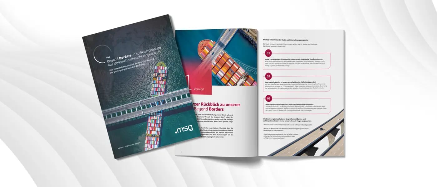 Beyond Borders – Studienergebnisse aus Unternehmenssicht eingeordnet