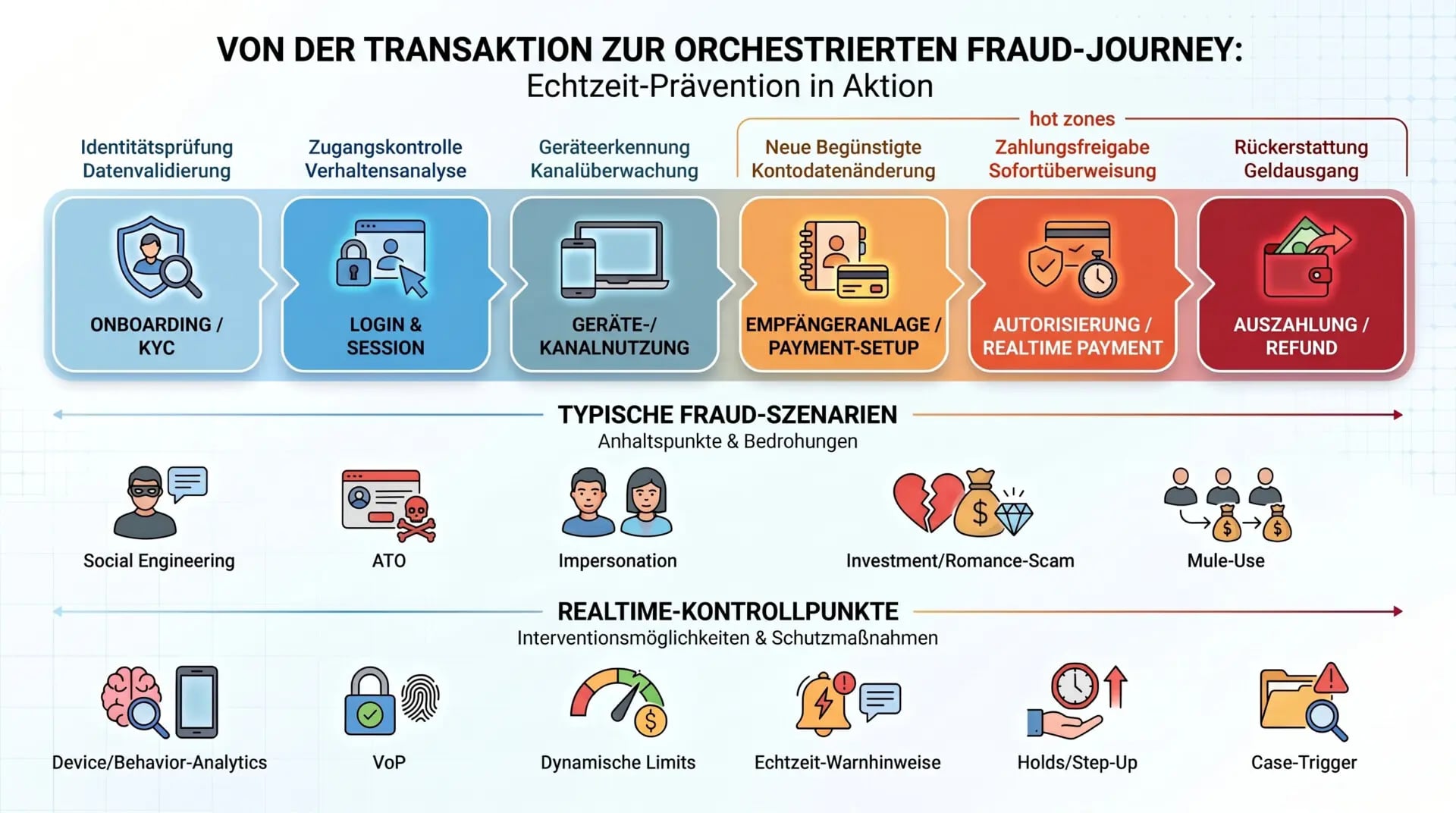 AI-getriebener Zahlungsbetrug, Betrugsszenarien