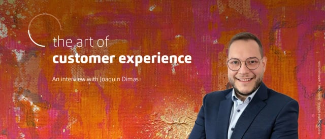 Interview with Joaquin Dimas about the art of modern customer experience