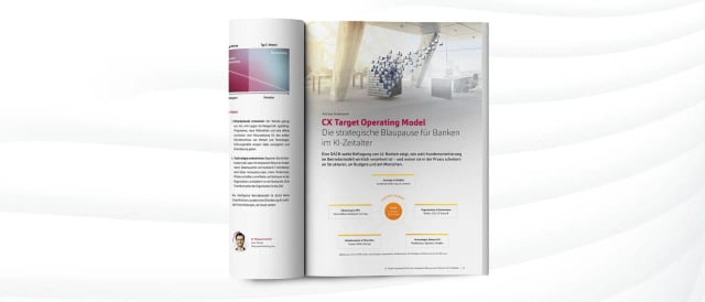 CX Target Operating Model: Die strategische Blaupause für Banken im KI-Zeitalter