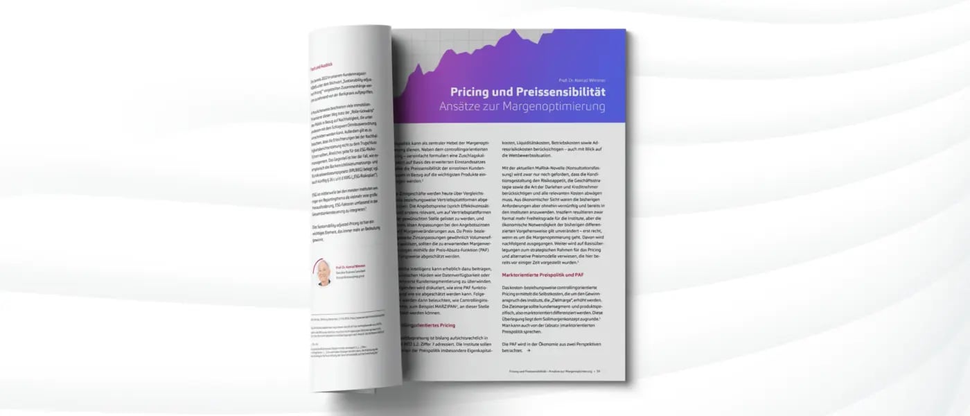 Pricing und Preissensibilität: Ansätze zur Margenoptimierung