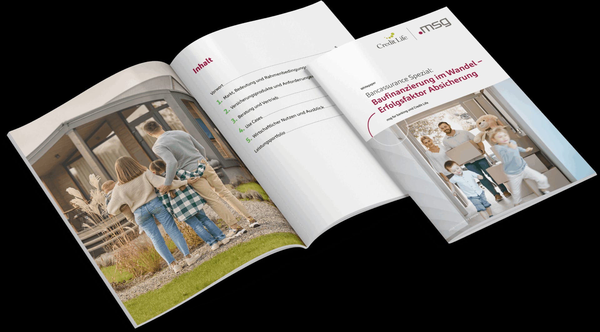 Whitepaper, Baufinanzierung, Absicherung, Bancassurance