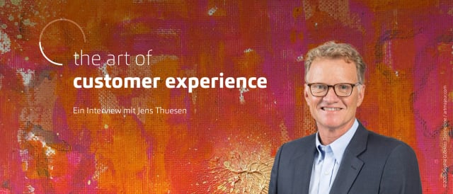 Interview mit Jens B. Thuesen über "the art of modern customer experience"