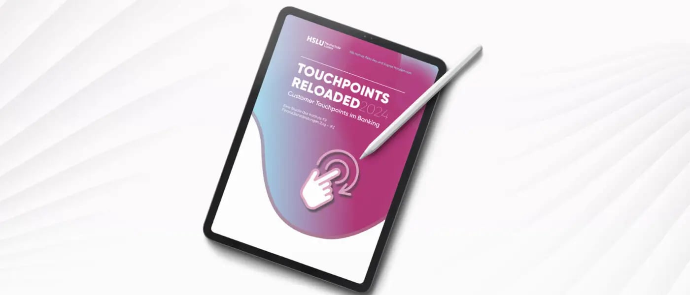 Customer Touchpoints im Banking – Studie 2024
