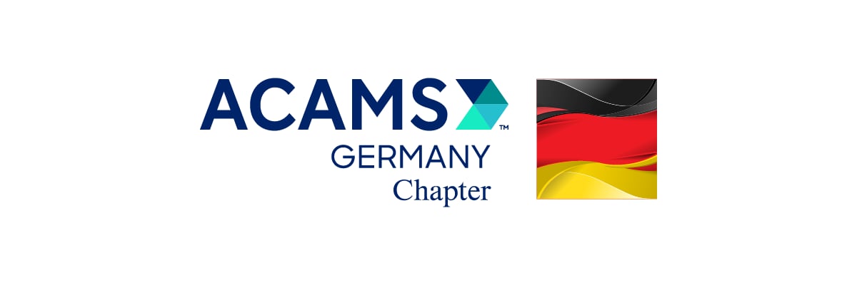 ACAMS Email Banner Germany Chapter