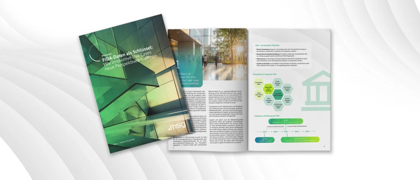 Whitepaper “FIDA-Daten als Schlüssel: Wie innovative Use Cases neue Perspektiven eröffnen”