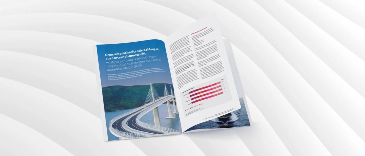 Cross-Border Payments 2025 – Studie zu grenzüberschreitende Zahlungen aus Unternehmenssicht