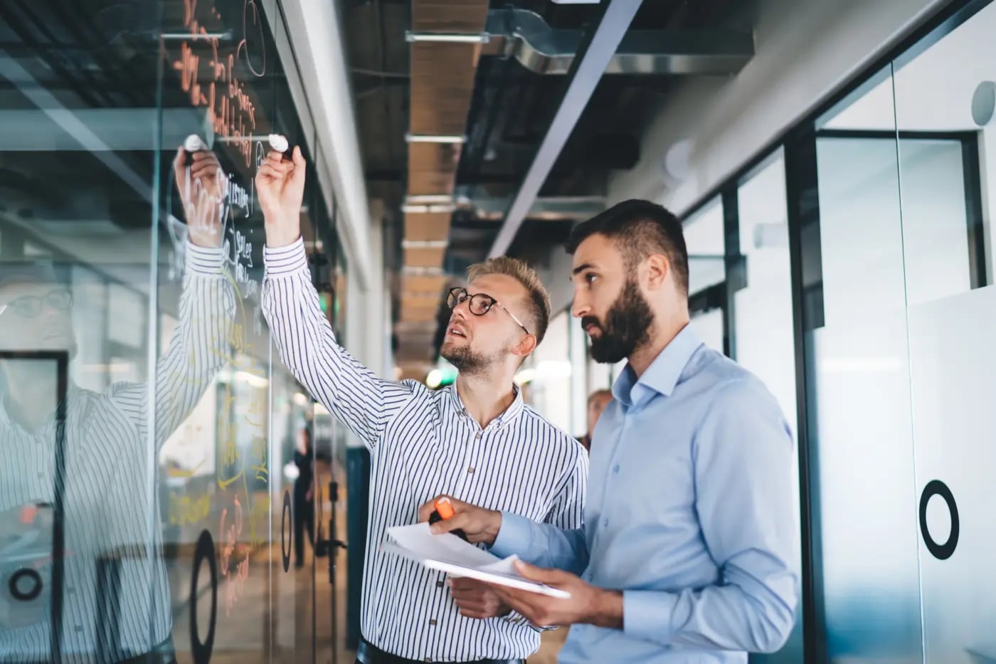 ESG-Risikomanagement: Compliance überwacht und Revision prüft!