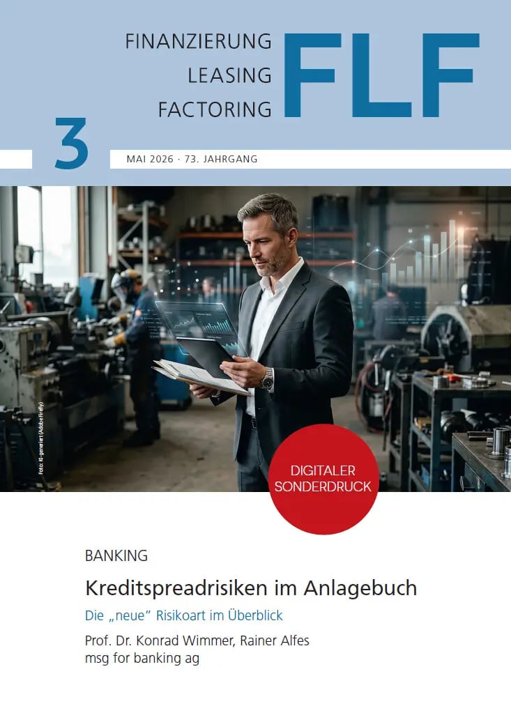 Kreditspreadrisiken im Anlagebuch - Die neue Risikoart im Überblick