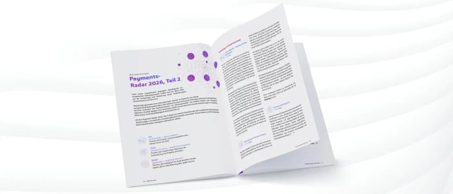 Payments-Radar 2026, Teil 2