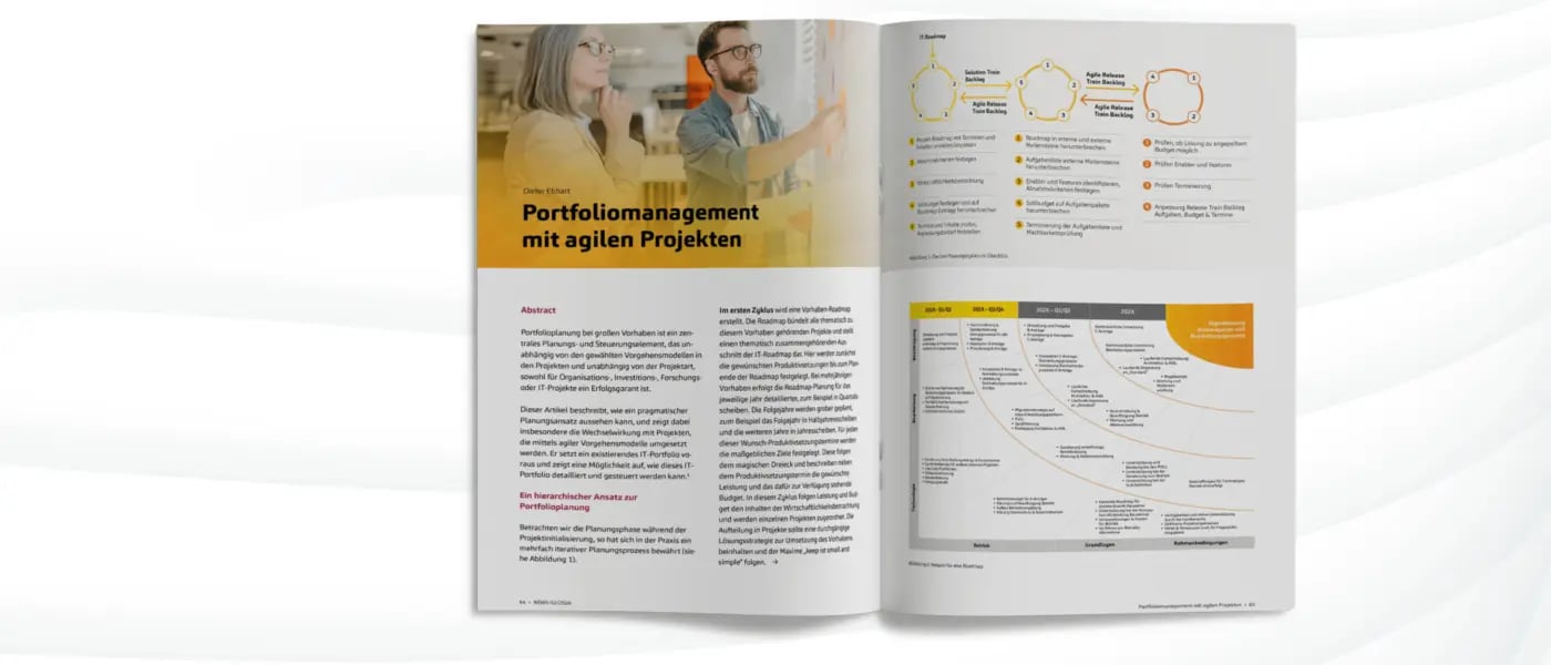 Portfoliomanagement mit agilen Projekten