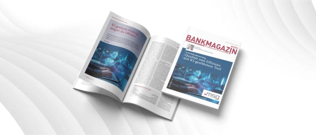 Immobilienbewertung: Wie KI Plausibilitätsprüfungen revolutioniert – Sonderausgabe Bankmagazin 2026