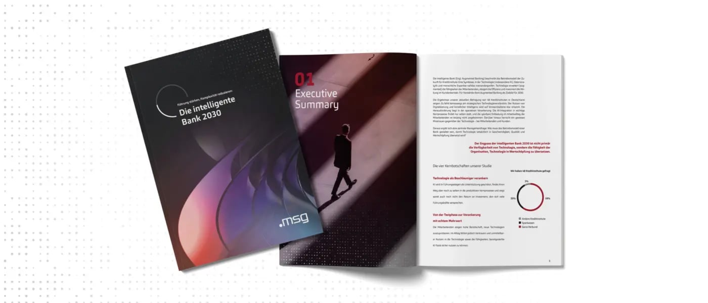 Studie „Die intelligente Bank 2030“: Führung stärken, Komplexität reduzieren