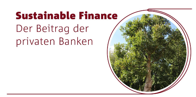 Positionspapier Sustainable Finance