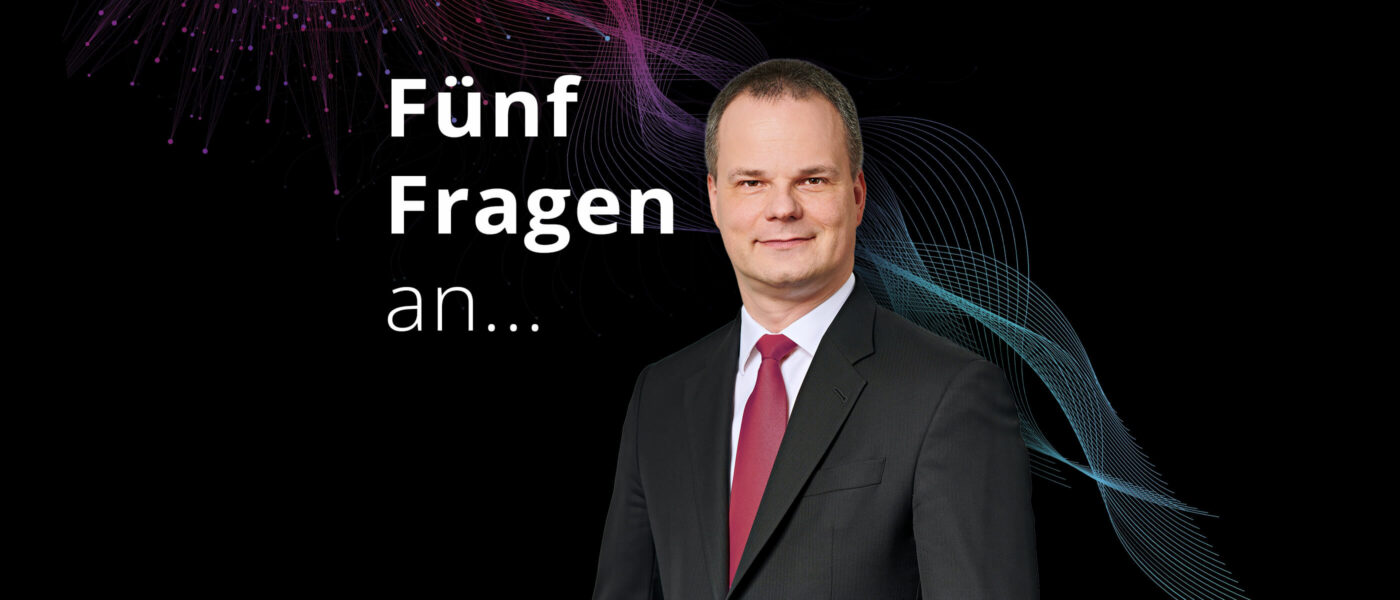 Banking der Zukunft - Interviewpartner Frank Schlottmann