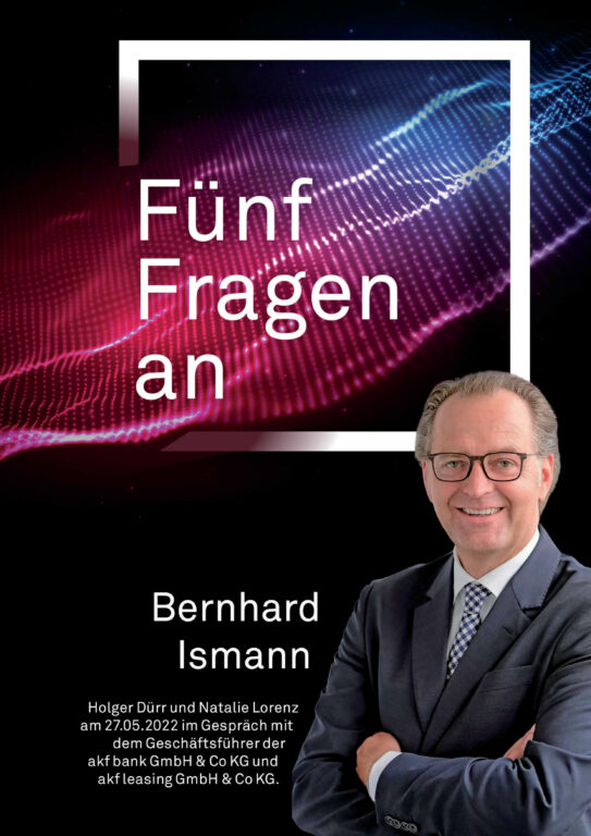 Titelblatt Interview mit Bernhard Ismann