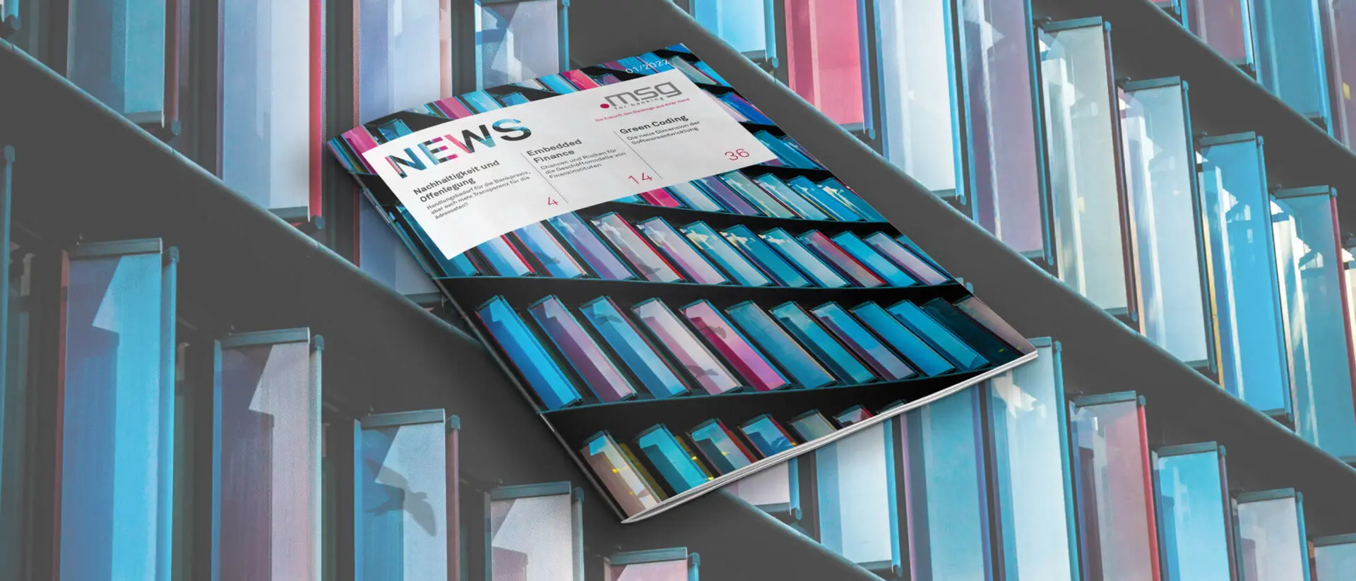 Kundenmagazin NEWS 01/2022