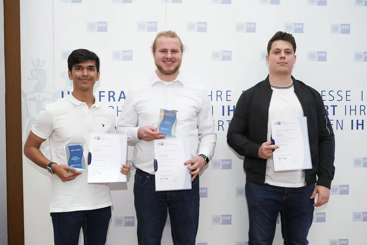 Ausbildung, Auszeichnung