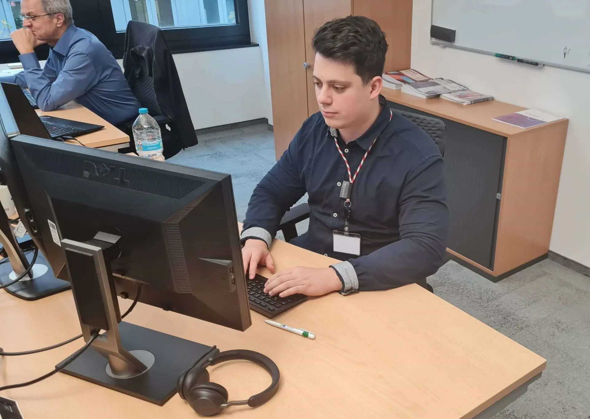 Ausbildung - Arbeitsplatz