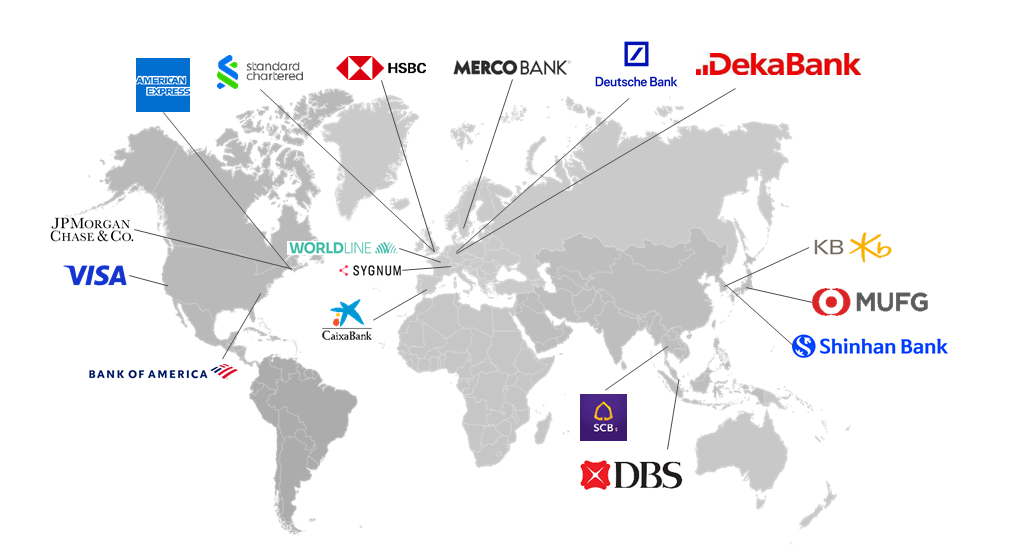 Im Metaverse bereits aktive Banken und Finanzdienstleister weltweit