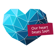 Our heart beats SAP!