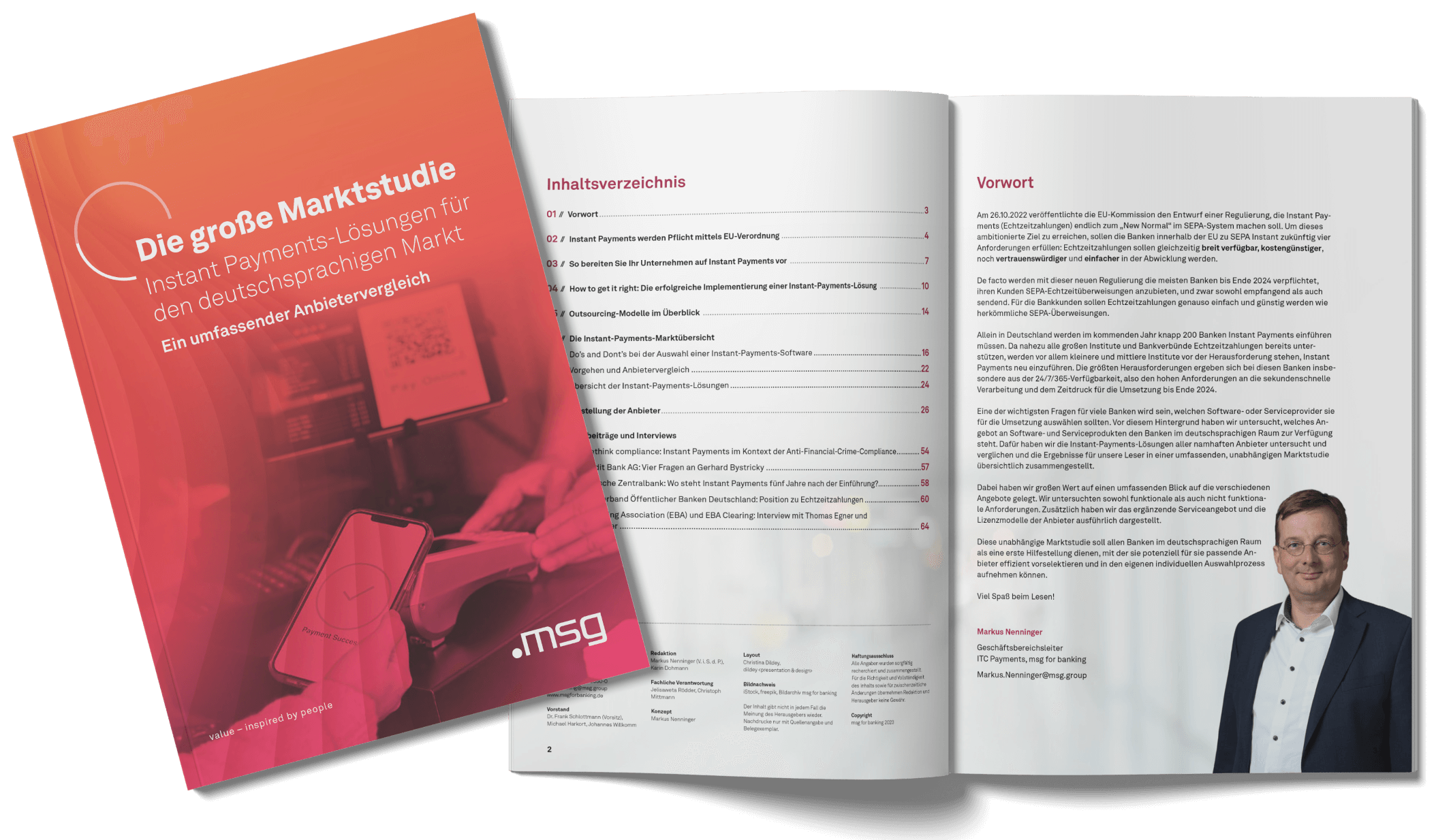 Marktstudie Instant-Payments-Lösungen