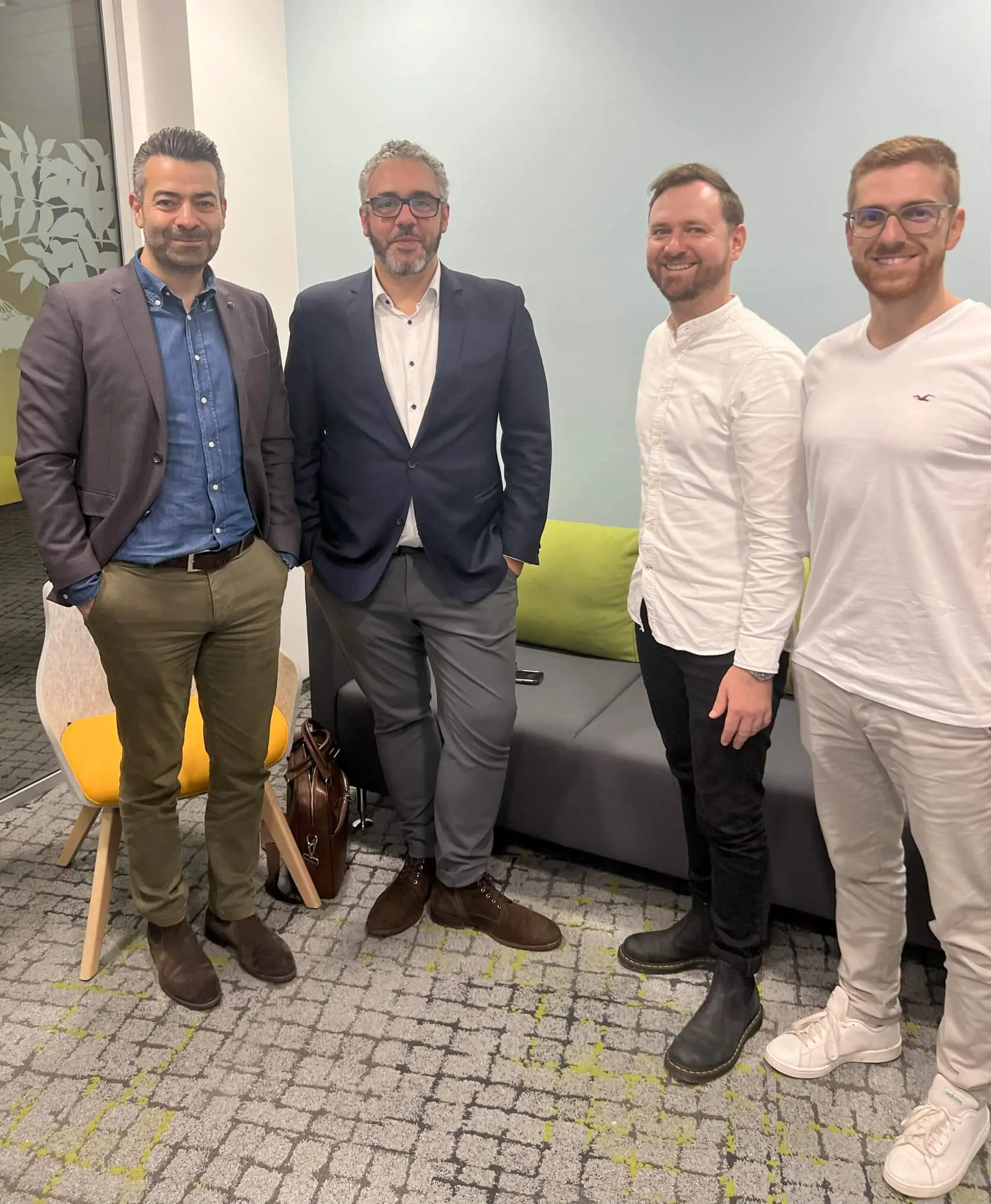 Referenten beim Web3-Community-Day