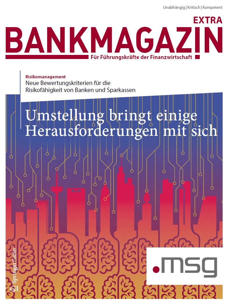 Artikel: Aufseher nehmen Risikotragfähigkeit ins Visier