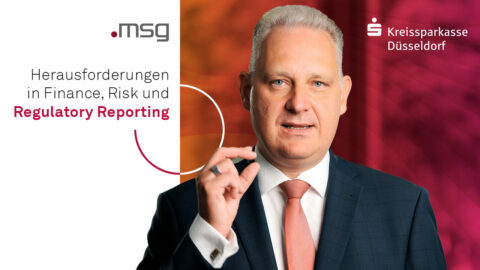 Herausforderungen in Finance, Risk und Regulatory Reporting - Im Gespräch mit Prof. Dr. Svend Reuse