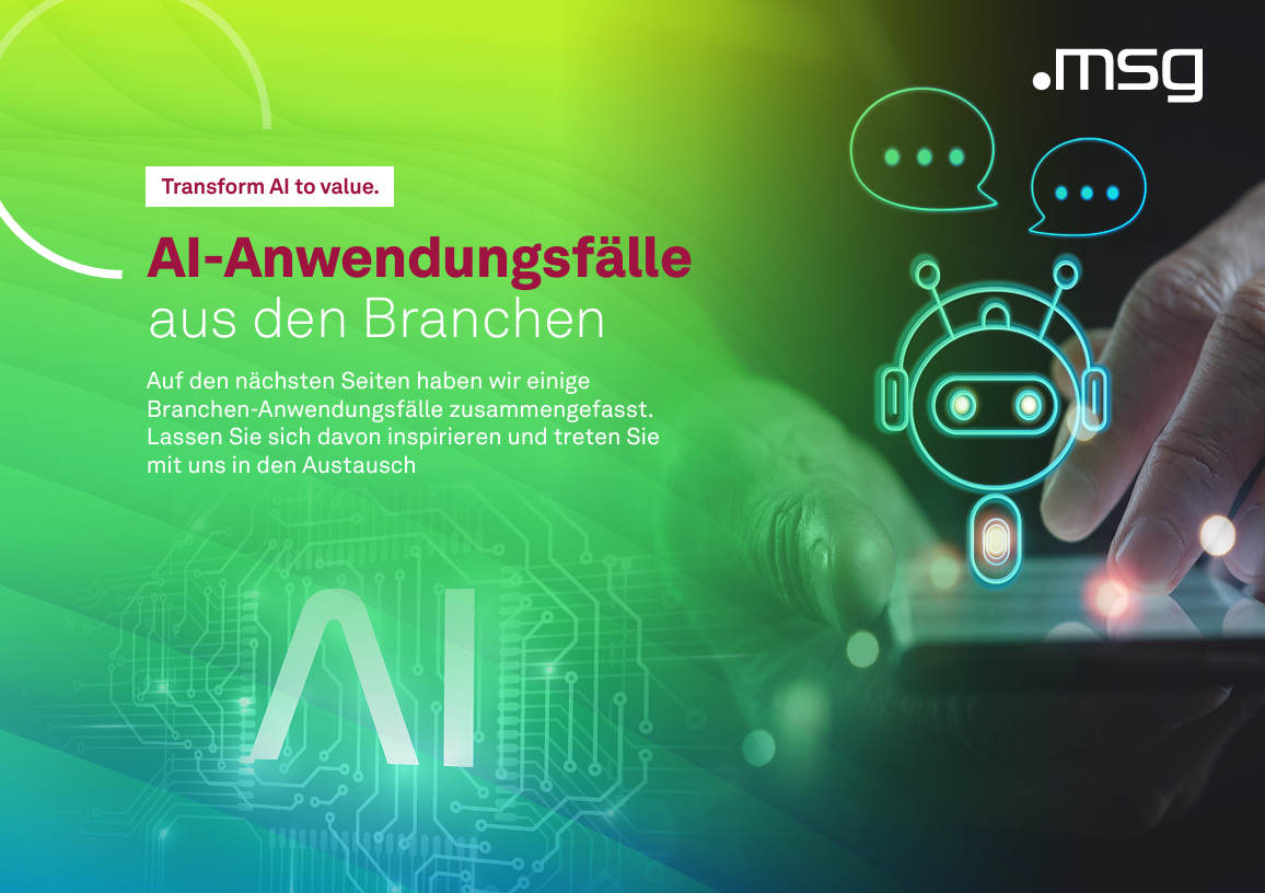 AI-Anwendungsfälle aus den Branchen