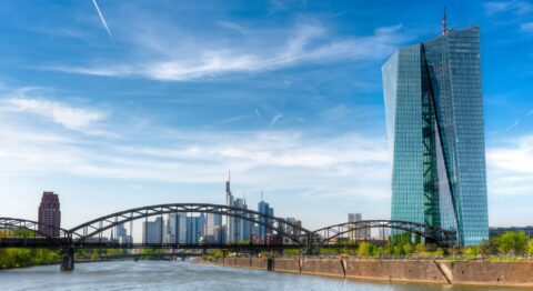 EZB Frankfurt Fahrplan neuer Maßnahmen Klimastresstest und Risiken
