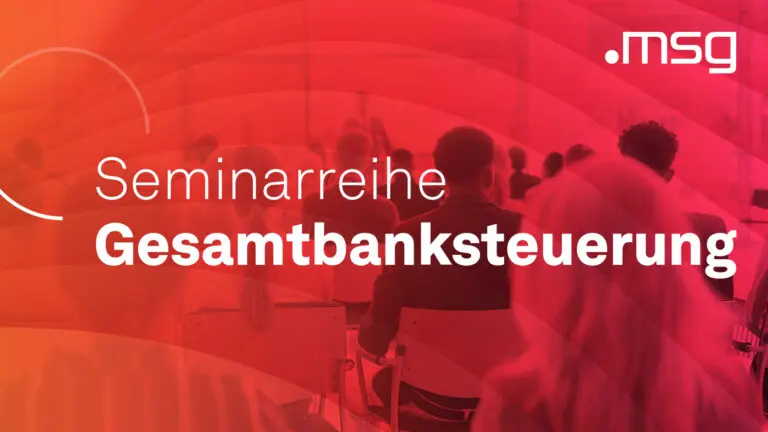 Seminarreihe Gesamtbanksteuerung