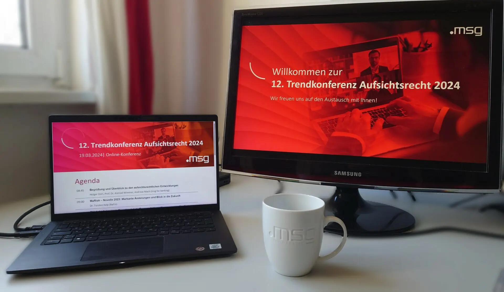 12. Trendkonferenz Aufsichtsrecht, 2024, online