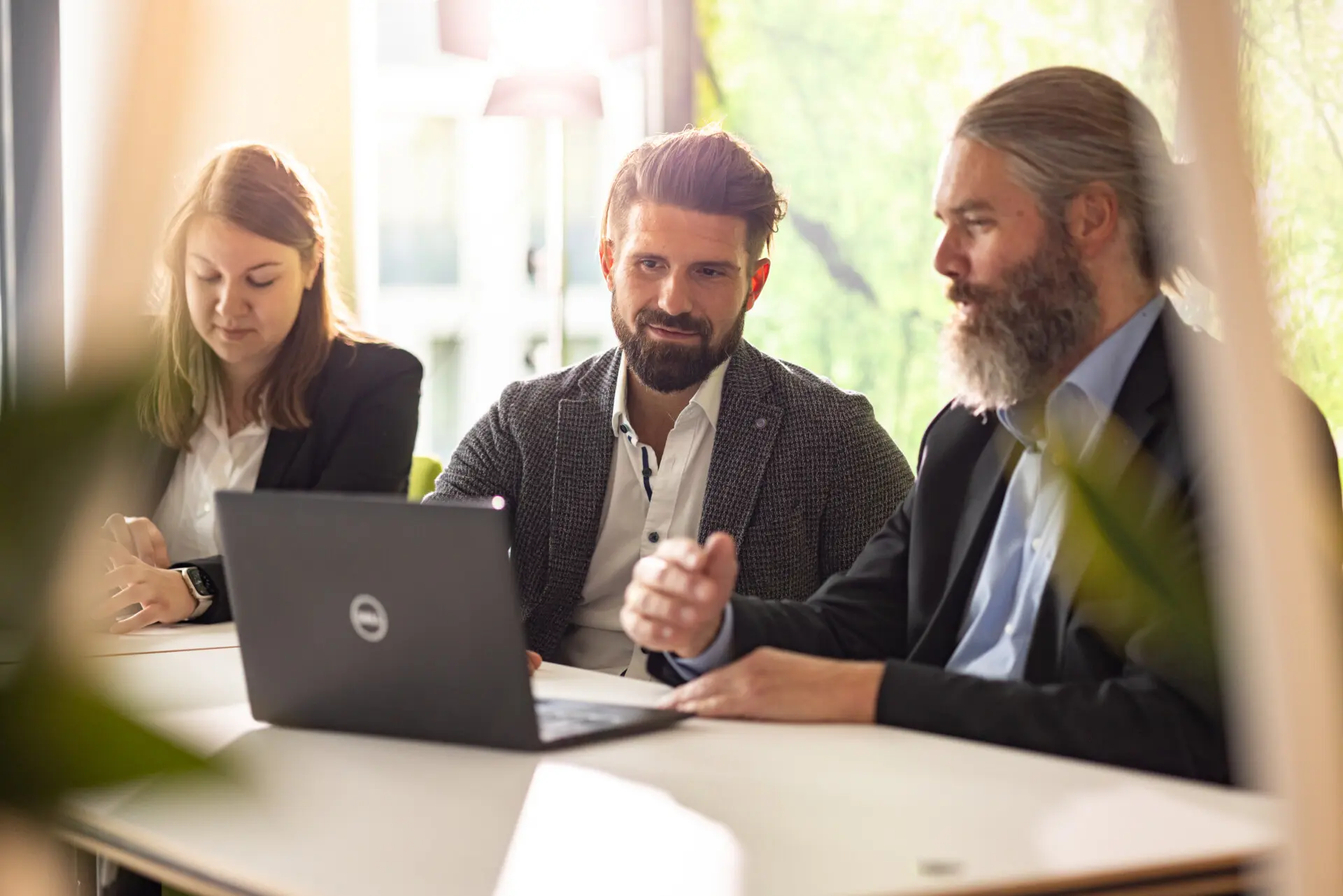 ESG im Risikomanagement: Business Consultant Sebastian Bader