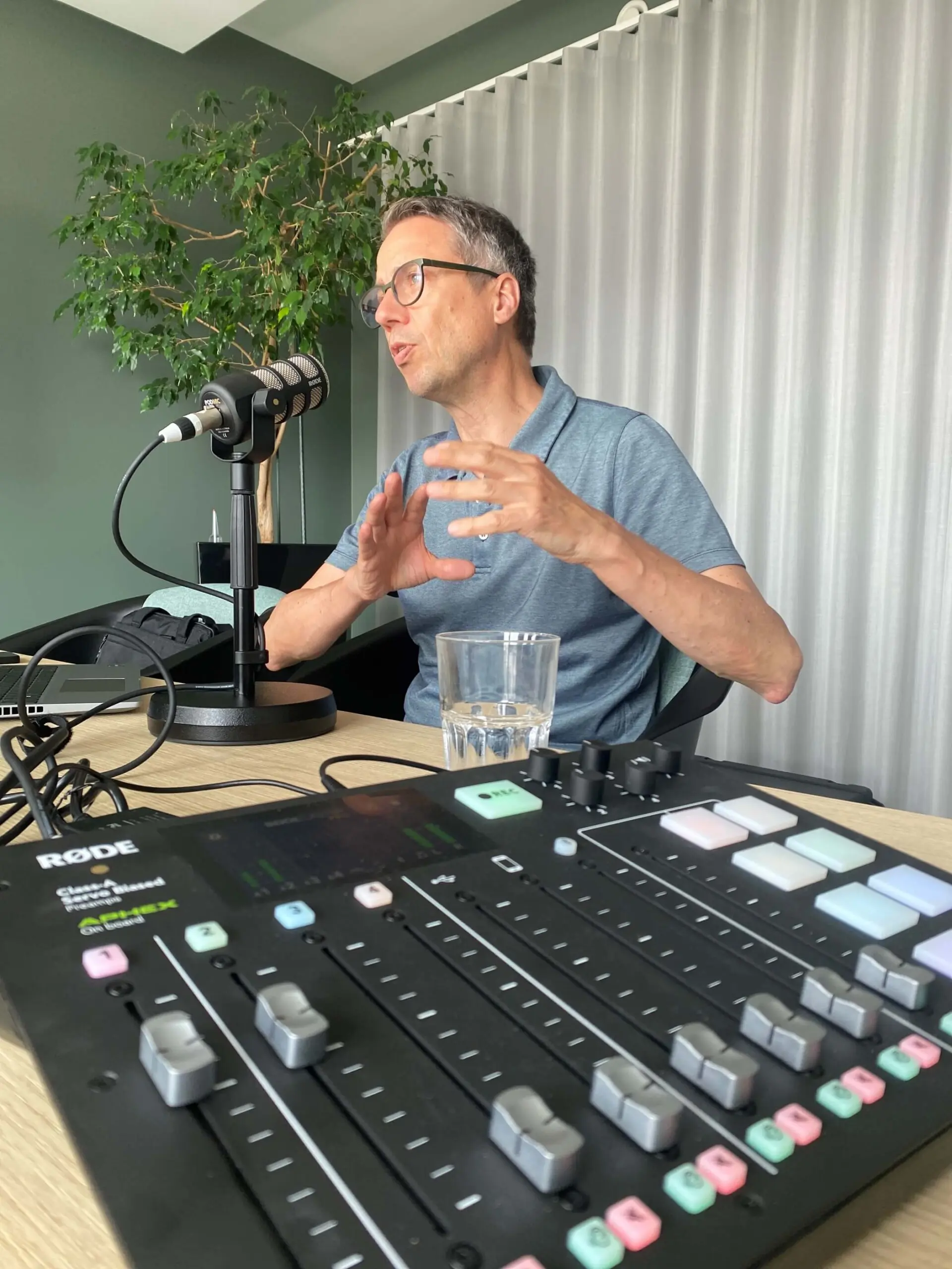 Audioaufnahmen mit Rainer Alfes zum Thema 8. MaRisk-Novelle und CSRBB