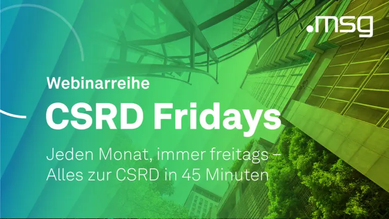 CSRD Fridays