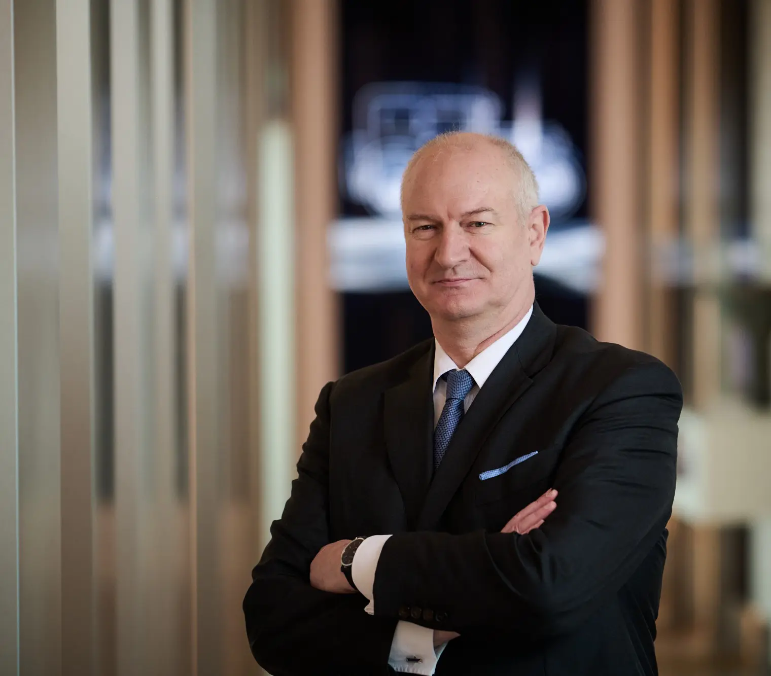 Dr. Wittig, Steuerung Captives