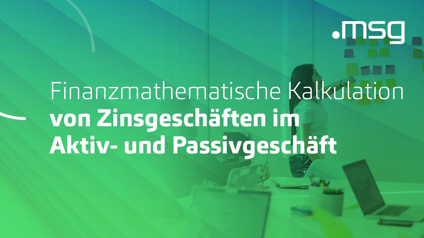 Finanzmathematische Kalkulation
