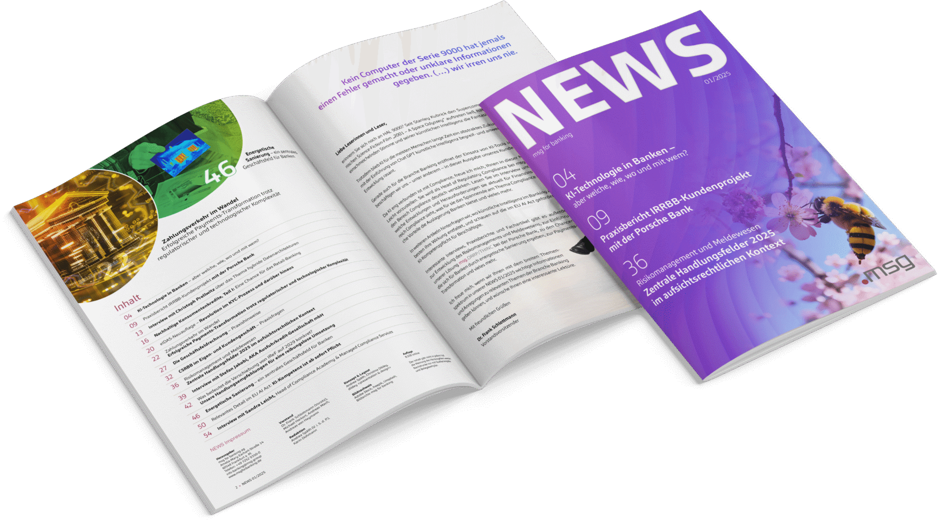 Kundenmagazin NEWS 01/2025