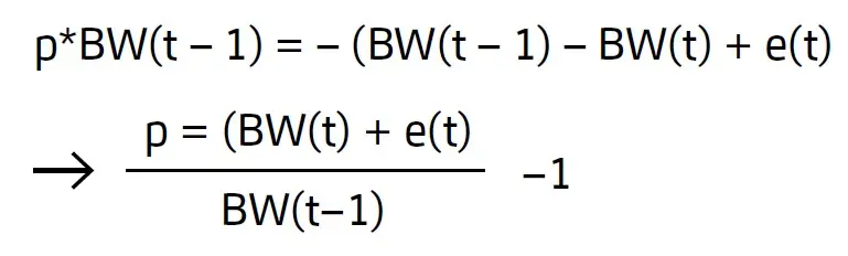 Formel Performance-Messung