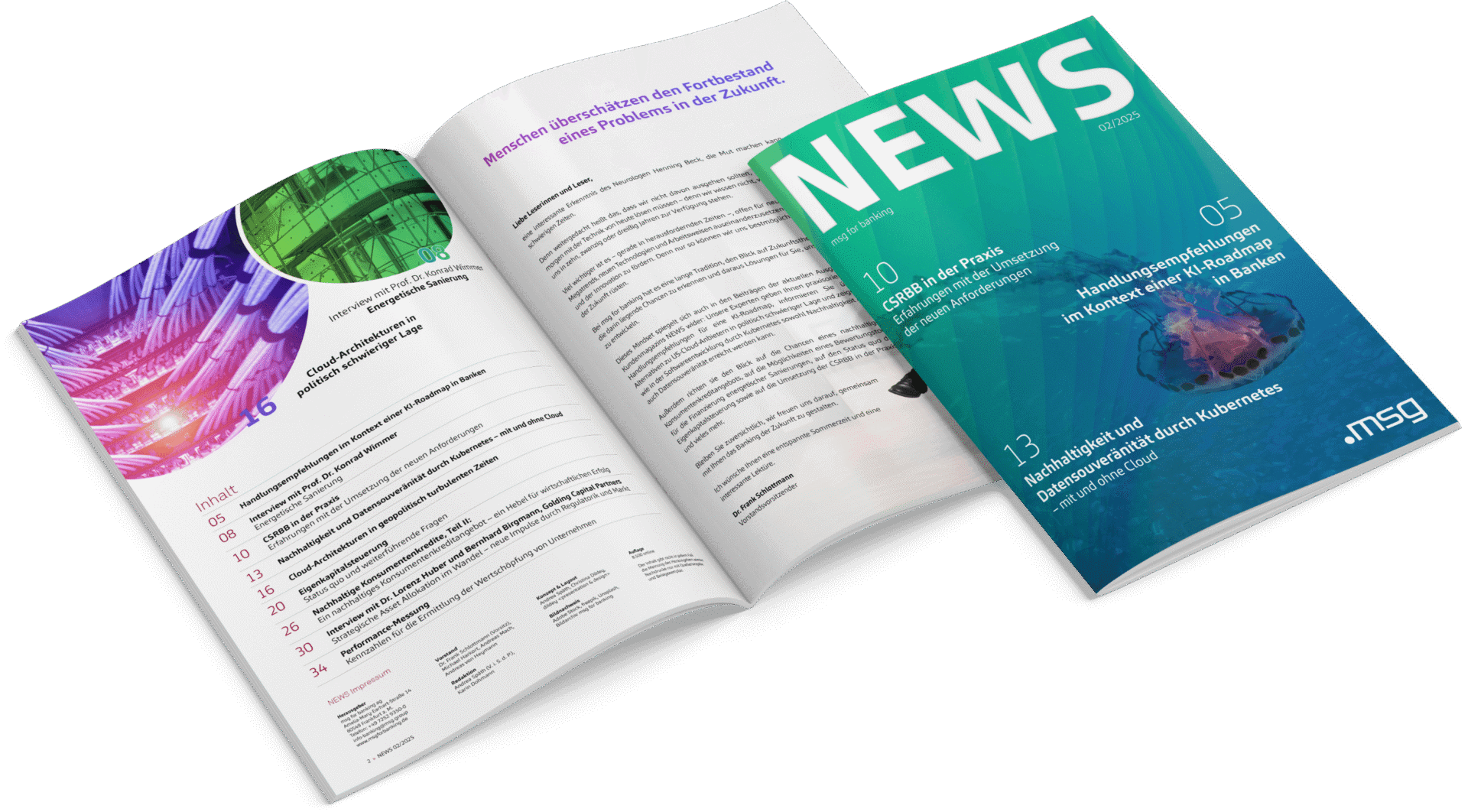 Kundenmagazin NEWS 02/2025